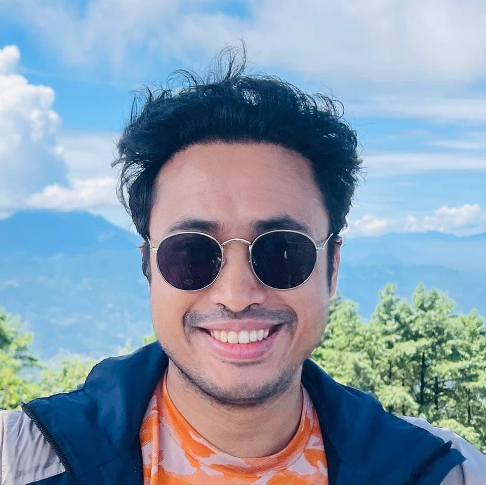 Rajesh Prajapati - Next.js Developer from Nepal